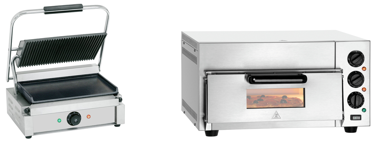appareils de cuisson pro