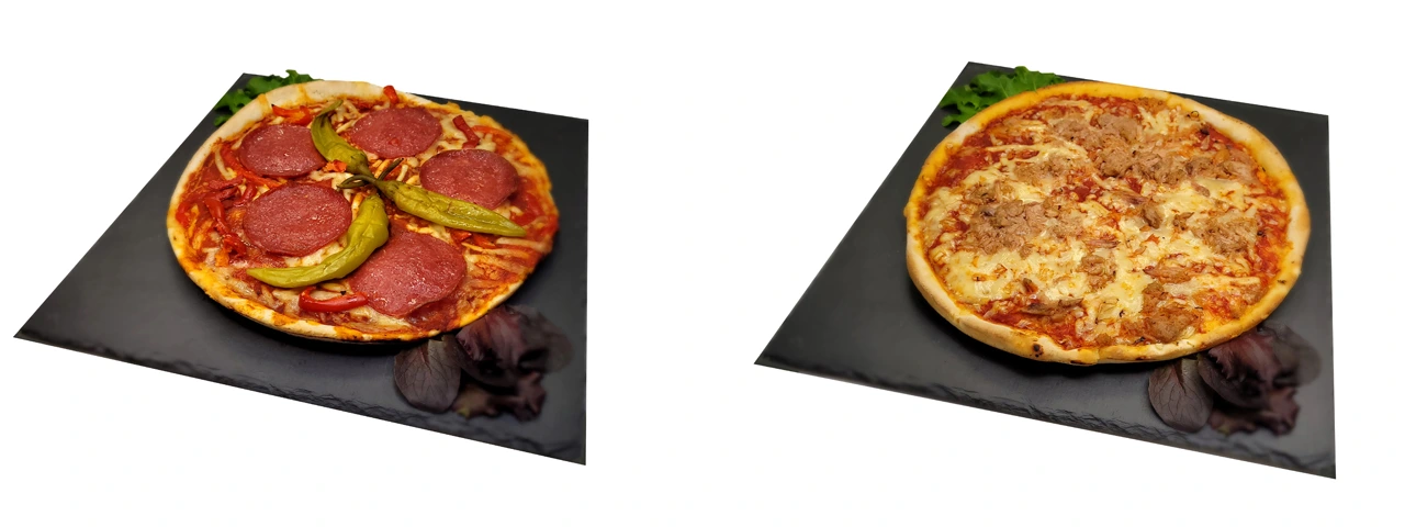 pizza fraiche sous vide 